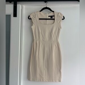 French Connection Cream Mini Dress